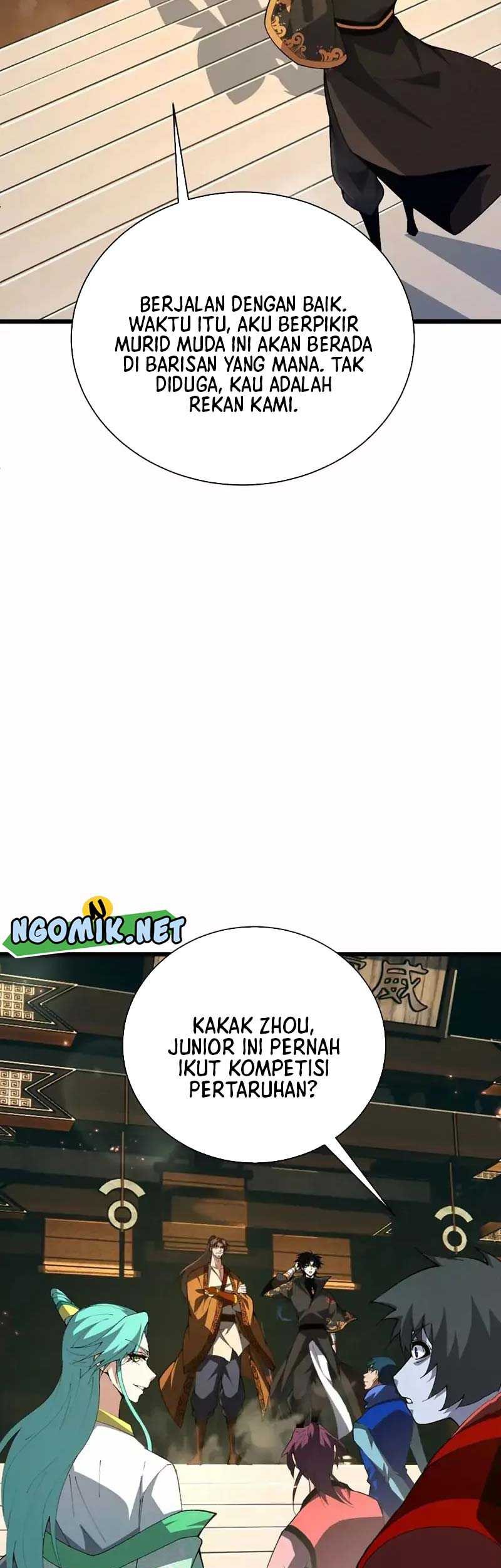 Second Fight Against the Heavens chapter 60 halaman 34