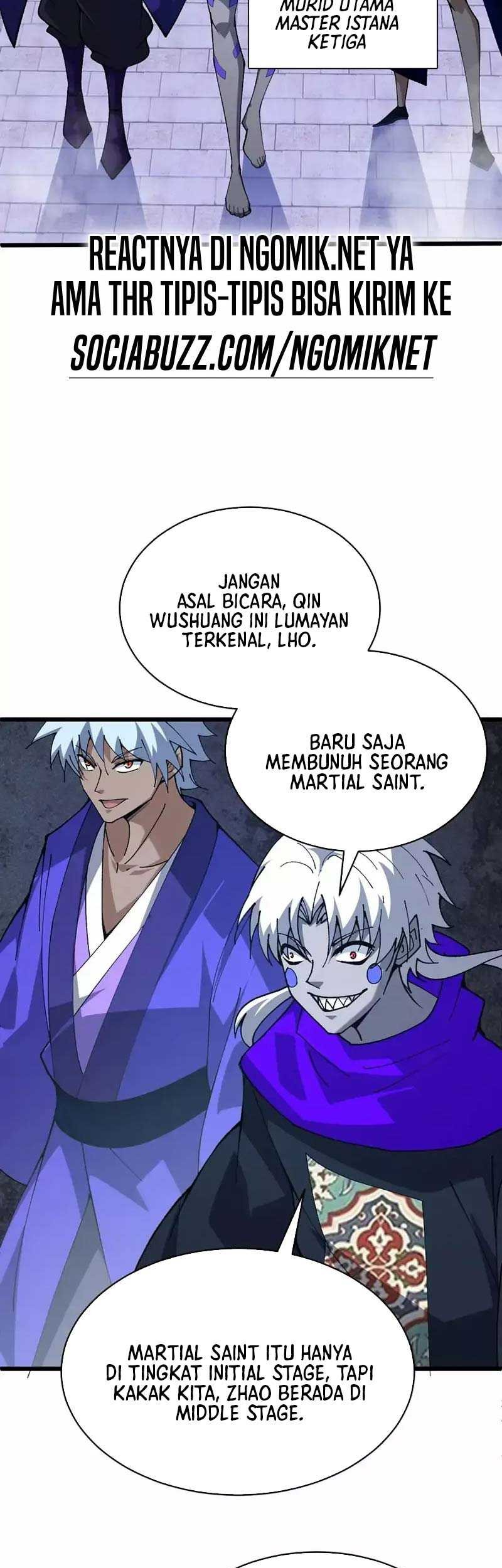 Second Fight Against the Heavens chapter 60 halaman 44