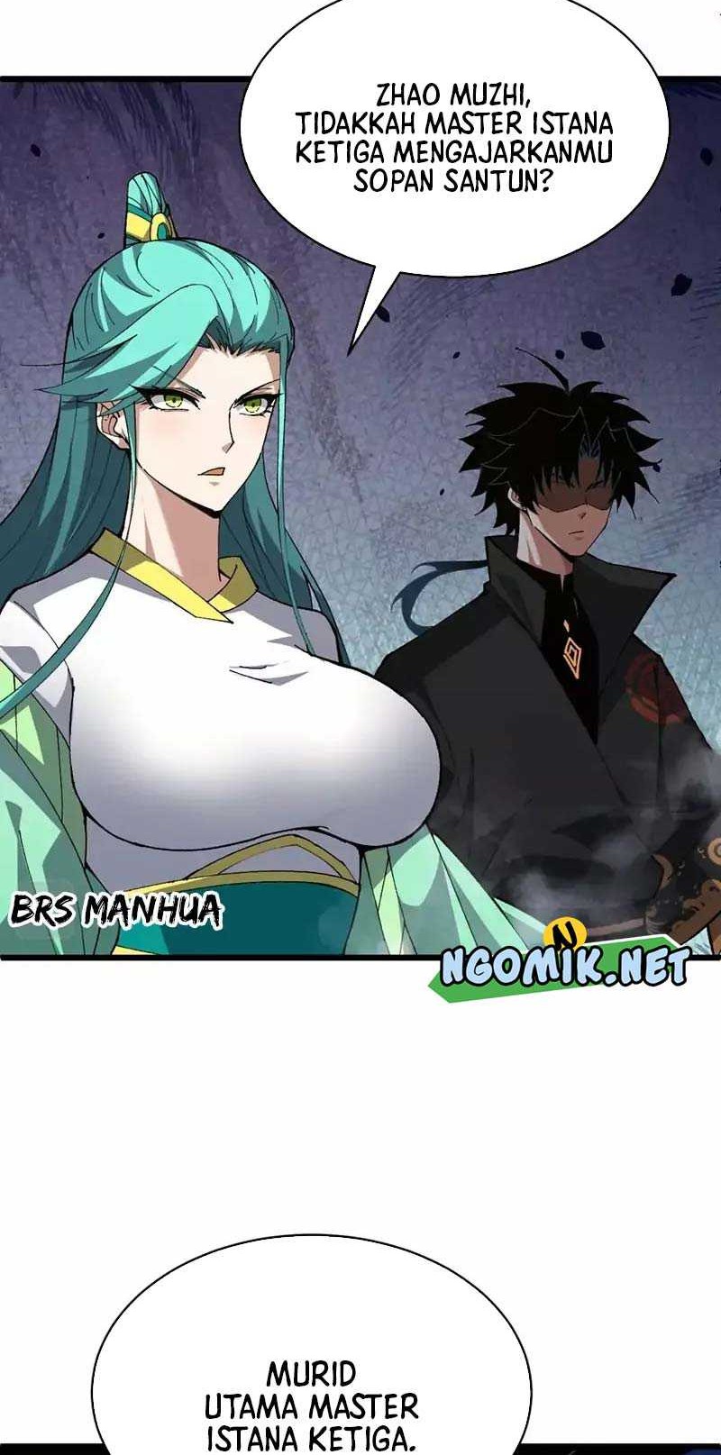 Second Fight Against the Heavens chapter 60 halaman 45