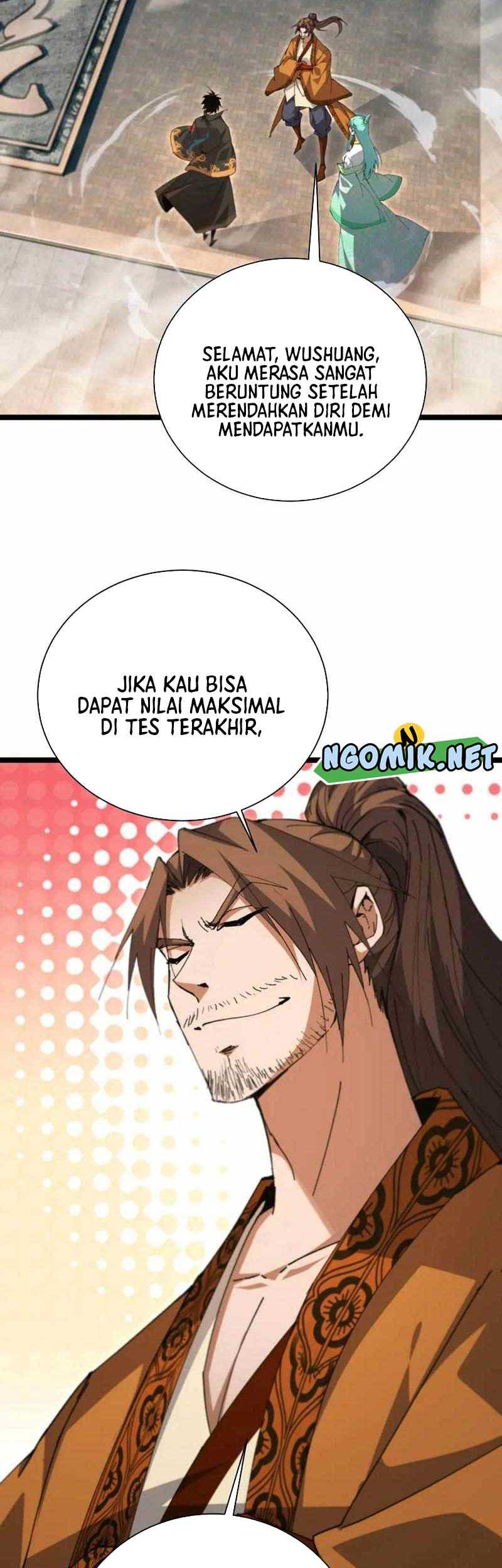 Second Fight Against the Heavens Bab 61 halaman 32