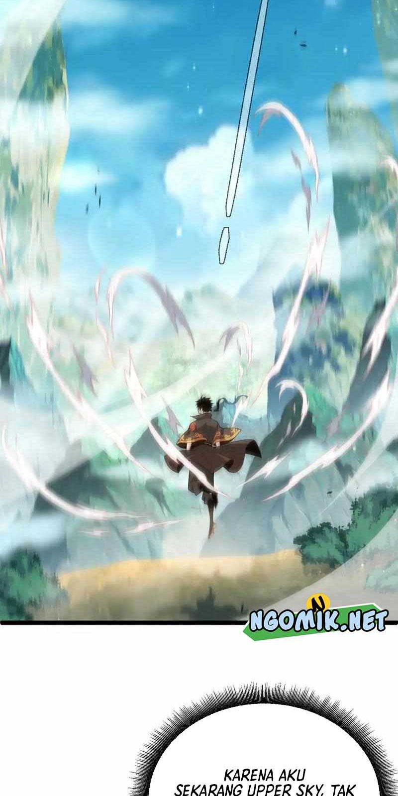 Second Fight Against the Heavens Bab 61 halaman 45