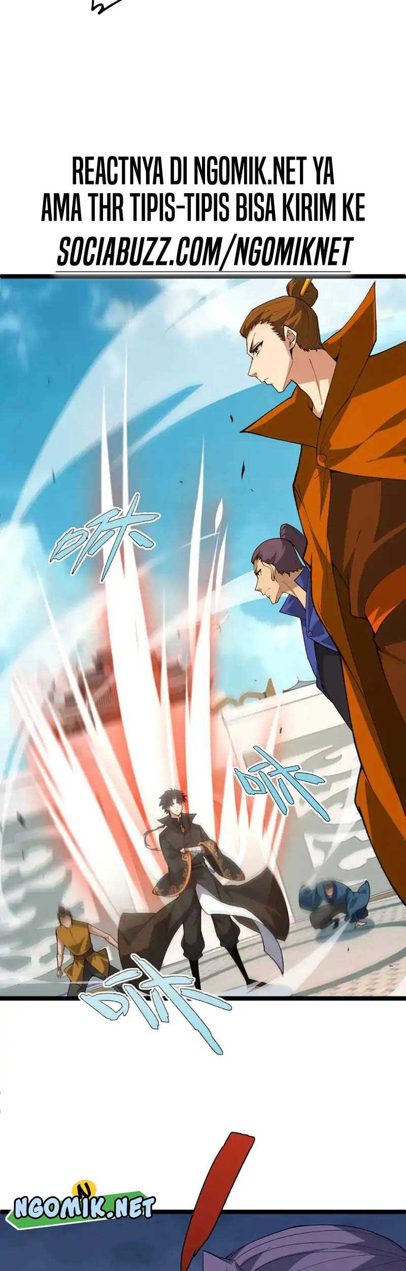 Second Fight Against the Heavens chapter 62 halaman 32