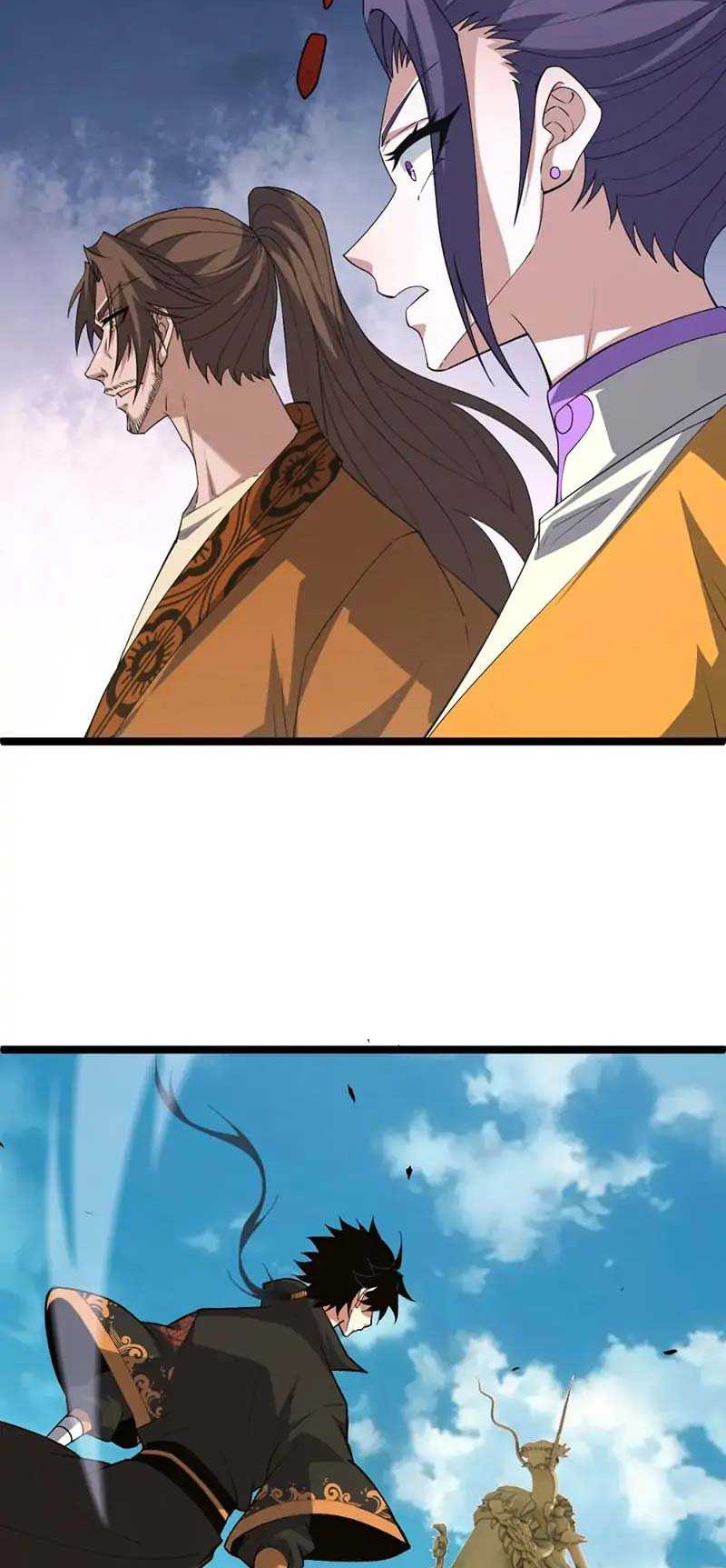 Second Fight Against the Heavens chapter 62 halaman 33