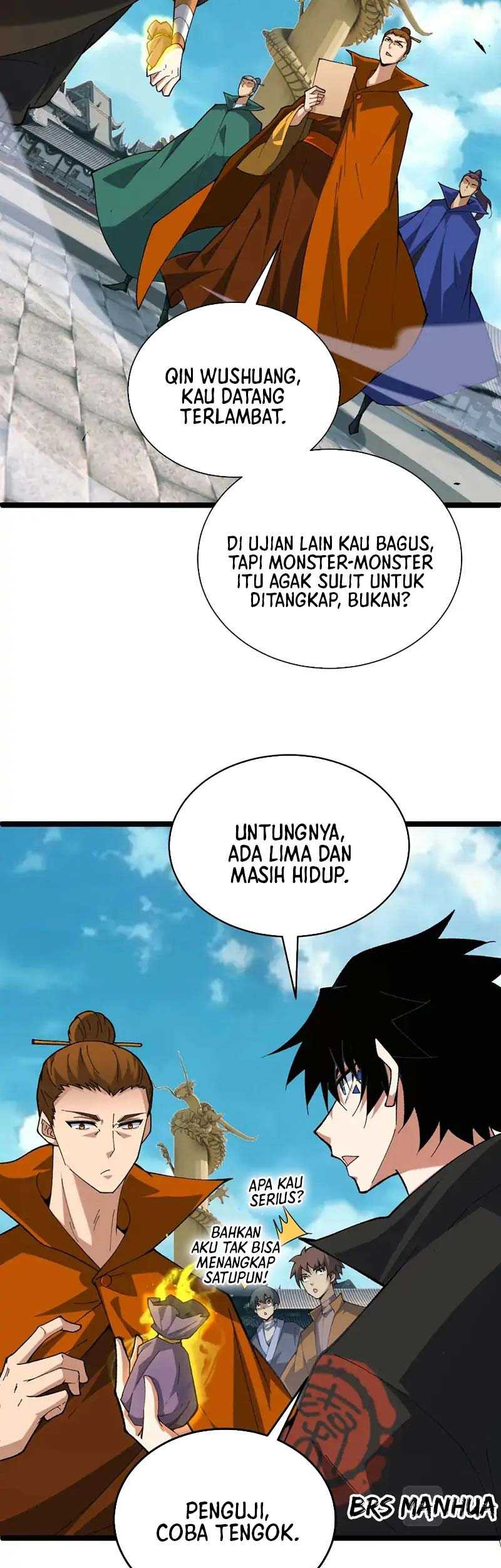 Second Fight Against the Heavens chapter 62 halaman 34
