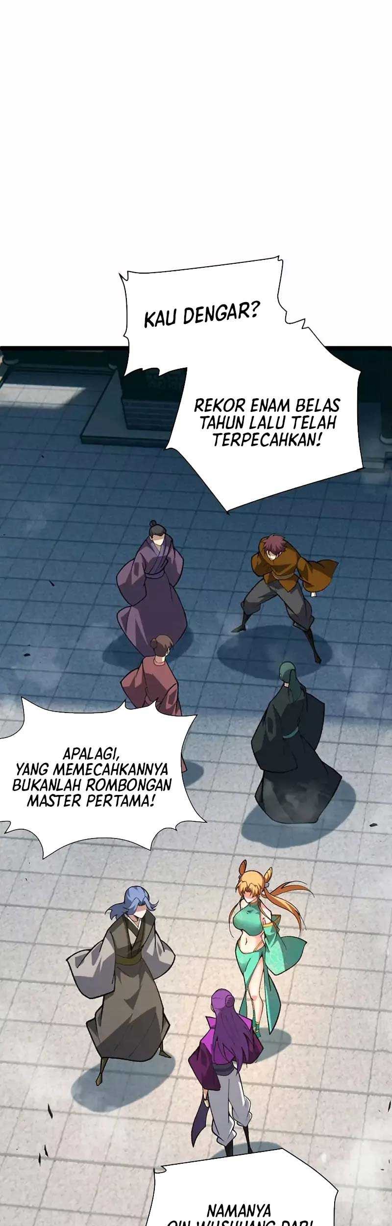 Second Fight Against the Heavens chapter 62 halaman 42