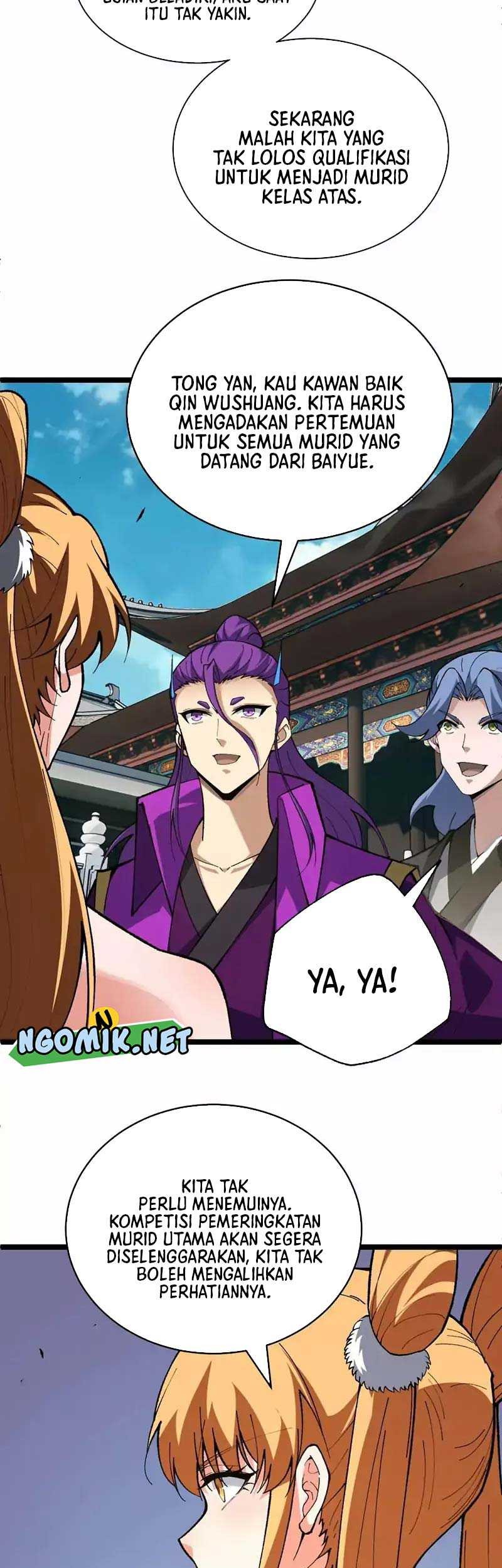 Second Fight Against the Heavens chapter 62 halaman 44