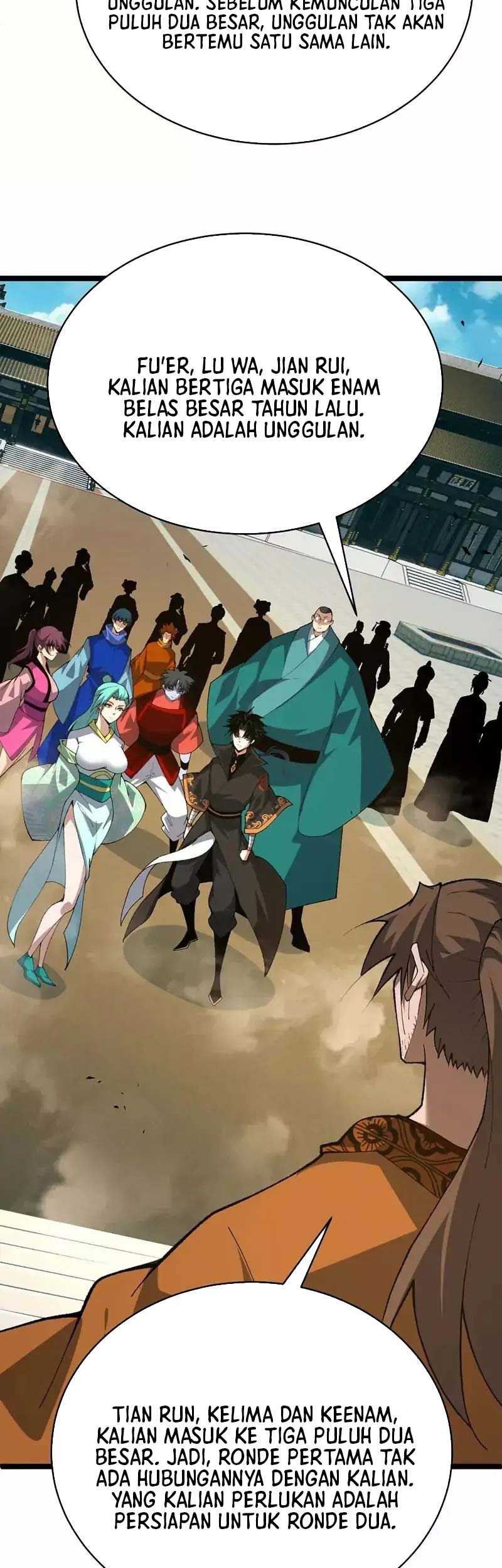 Second Fight Against the Heavens chapter 62 halaman 48