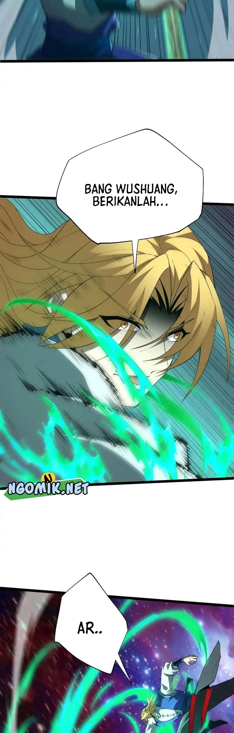 Second Fight Against the Heavens Bab 63 halaman 34