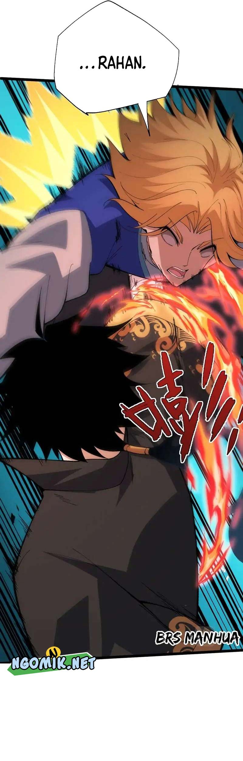 Second Fight Against the Heavens Bab 63 halaman 36