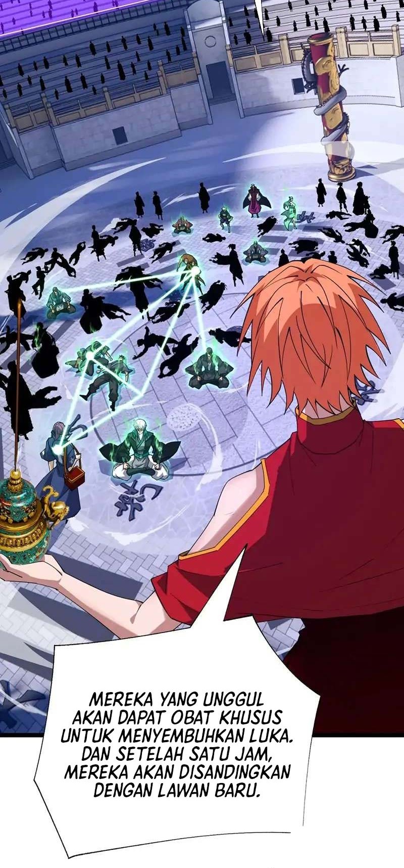 Second Fight Against the Heavens Bab 63 halaman 47