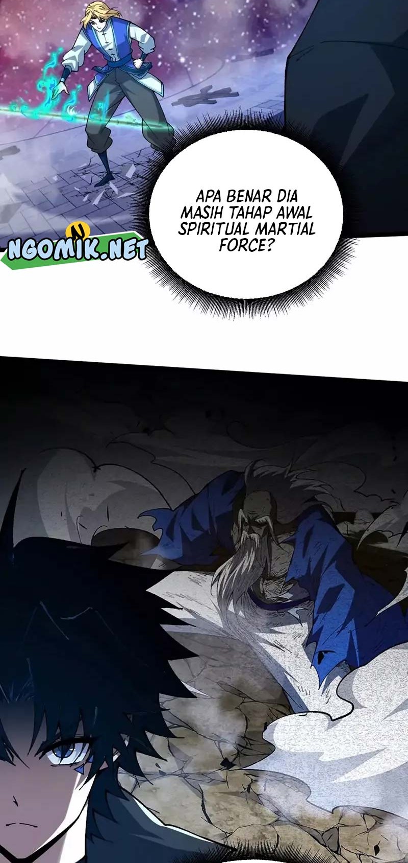Second Fight Against the Heavens chapter 64 halaman 5