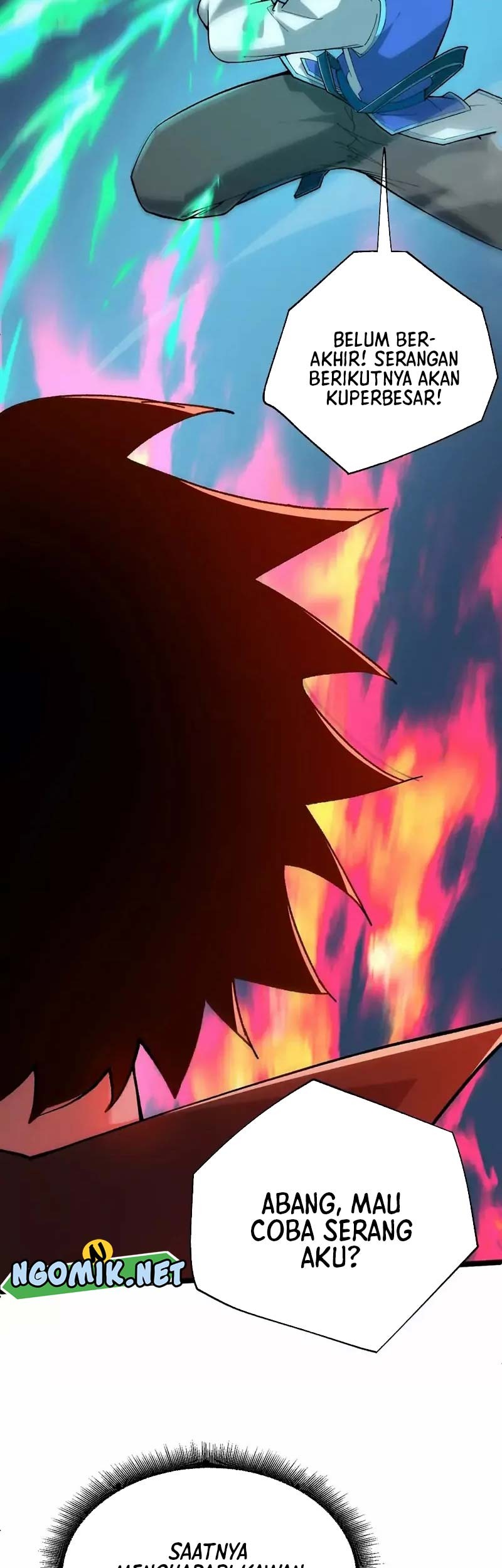 Second Fight Against the Heavens chapter 64 halaman 10