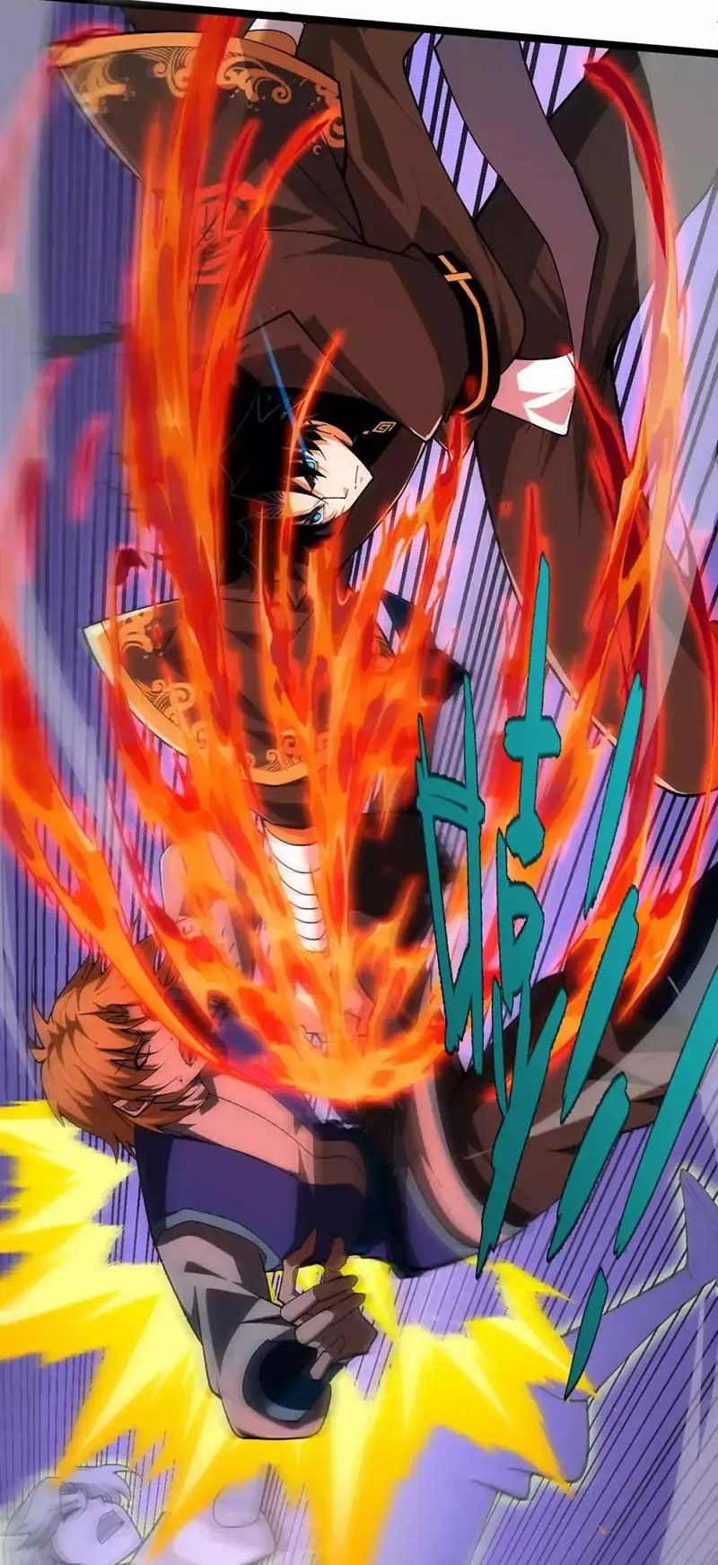 Second Fight Against the Heavens chapter 64 halaman 33