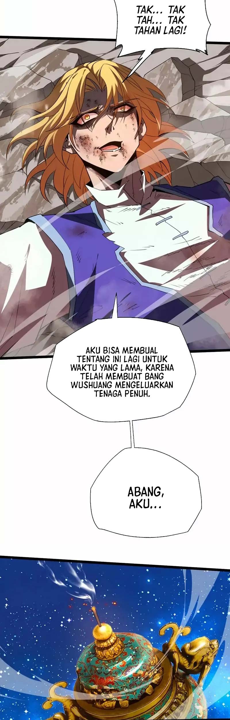 Second Fight Against the Heavens chapter 64 halaman 36
