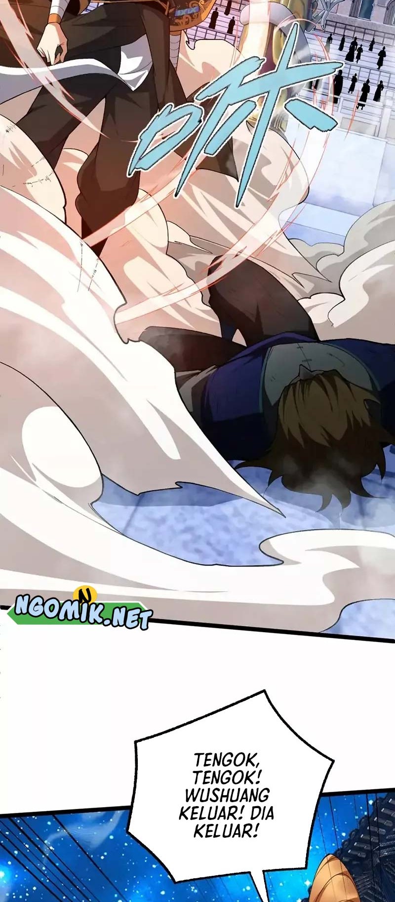 Second Fight Against the Heavens chapter 64 halaman 41