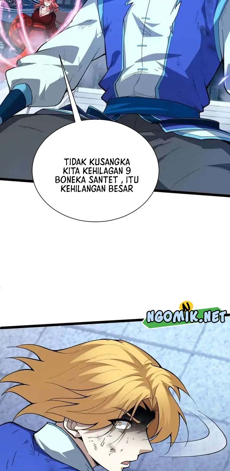 Second Fight Against the Heavens Bab 65 halaman 5