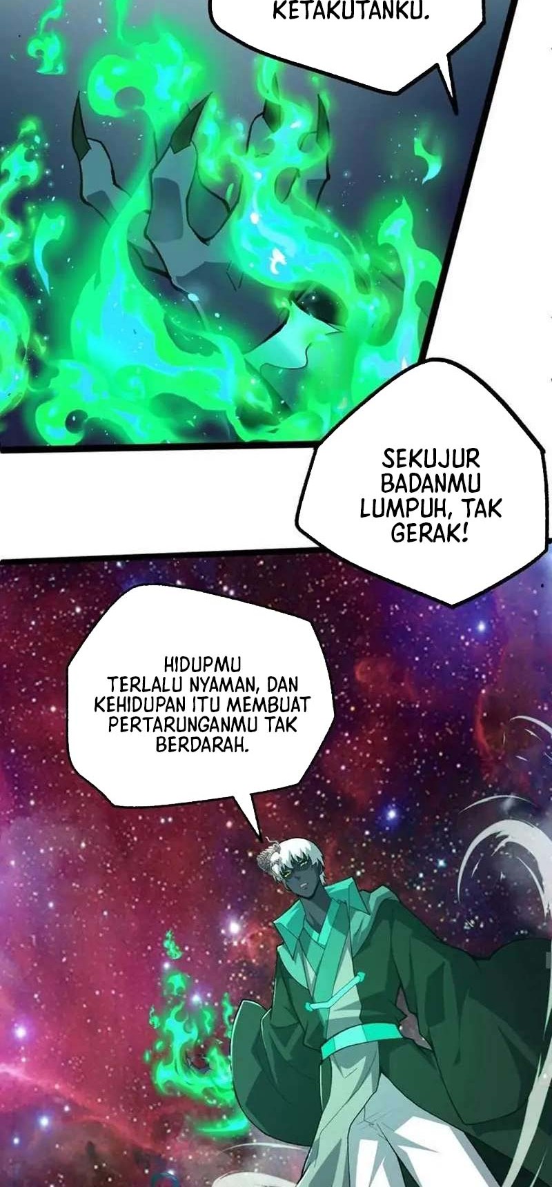 Second Fight Against the Heavens Bab 65 halaman 33