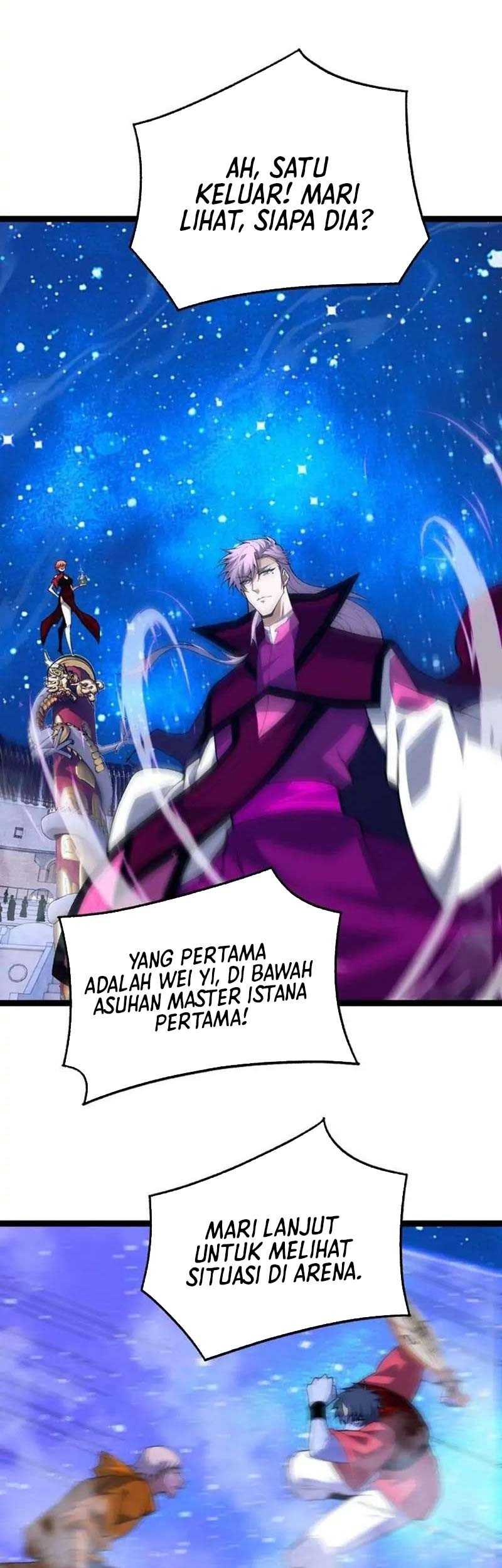 Second Fight Against the Heavens Bab 65 halaman 42