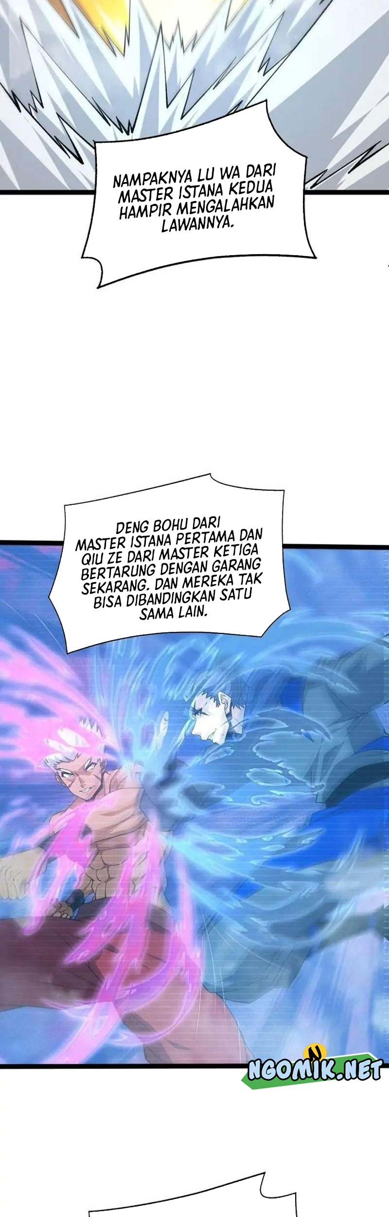 Second Fight Against the Heavens Bab 65 halaman 44