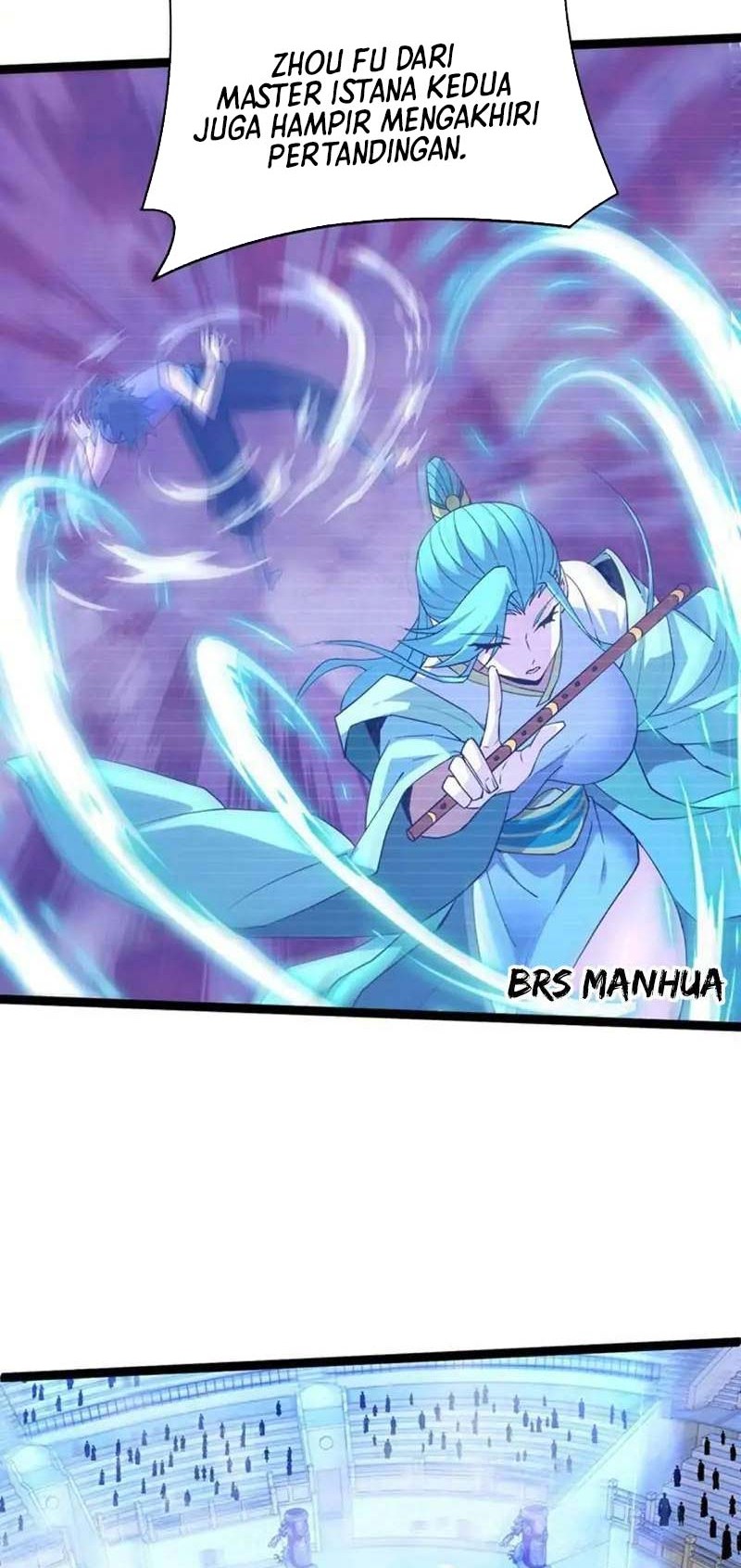 Second Fight Against the Heavens Bab 65 halaman 45