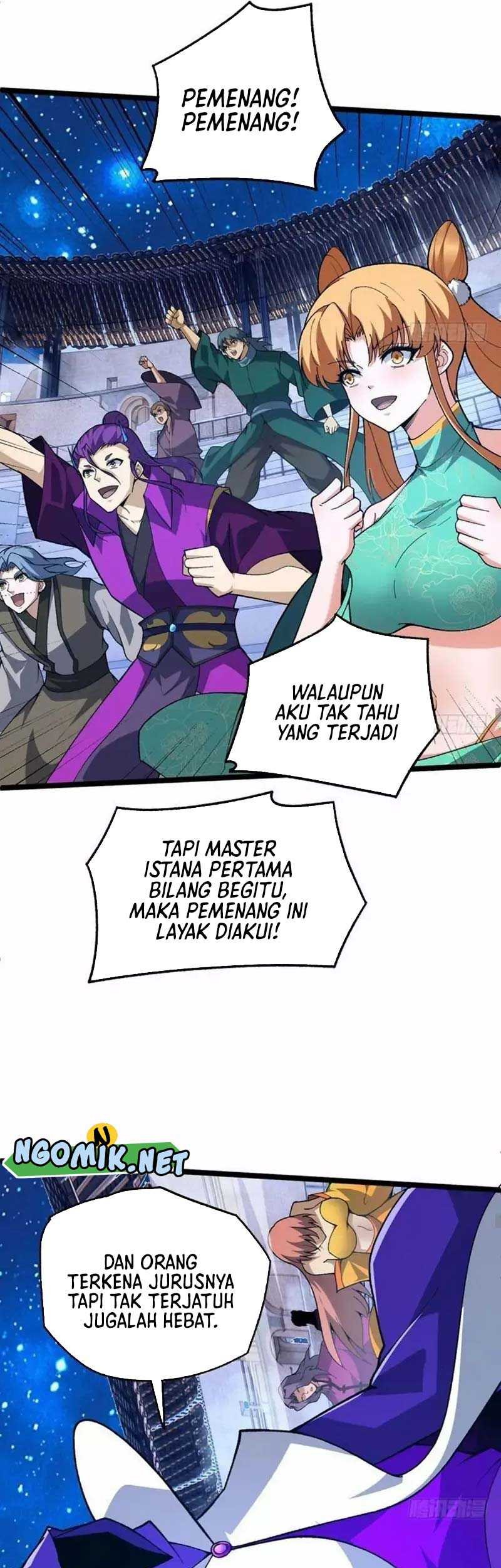 Second Fight Against the Heavens chapter 67 halaman 24