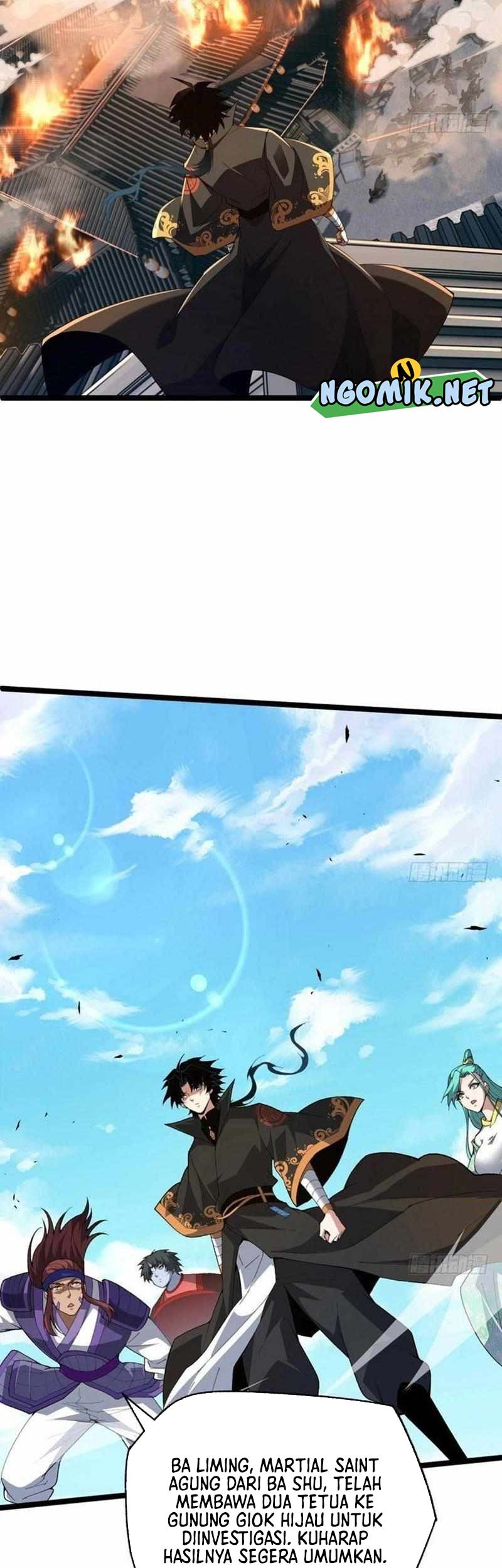 Second Fight Against the Heavens Bab 68 halaman 45