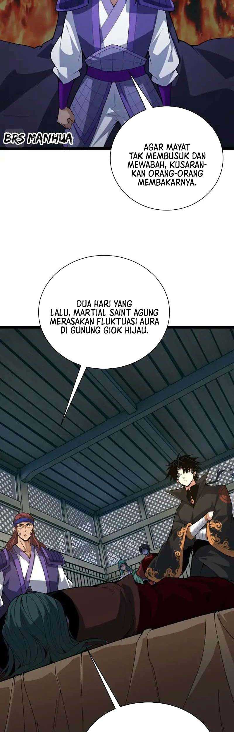Second Fight Against the Heavens chapter 69 halaman 5