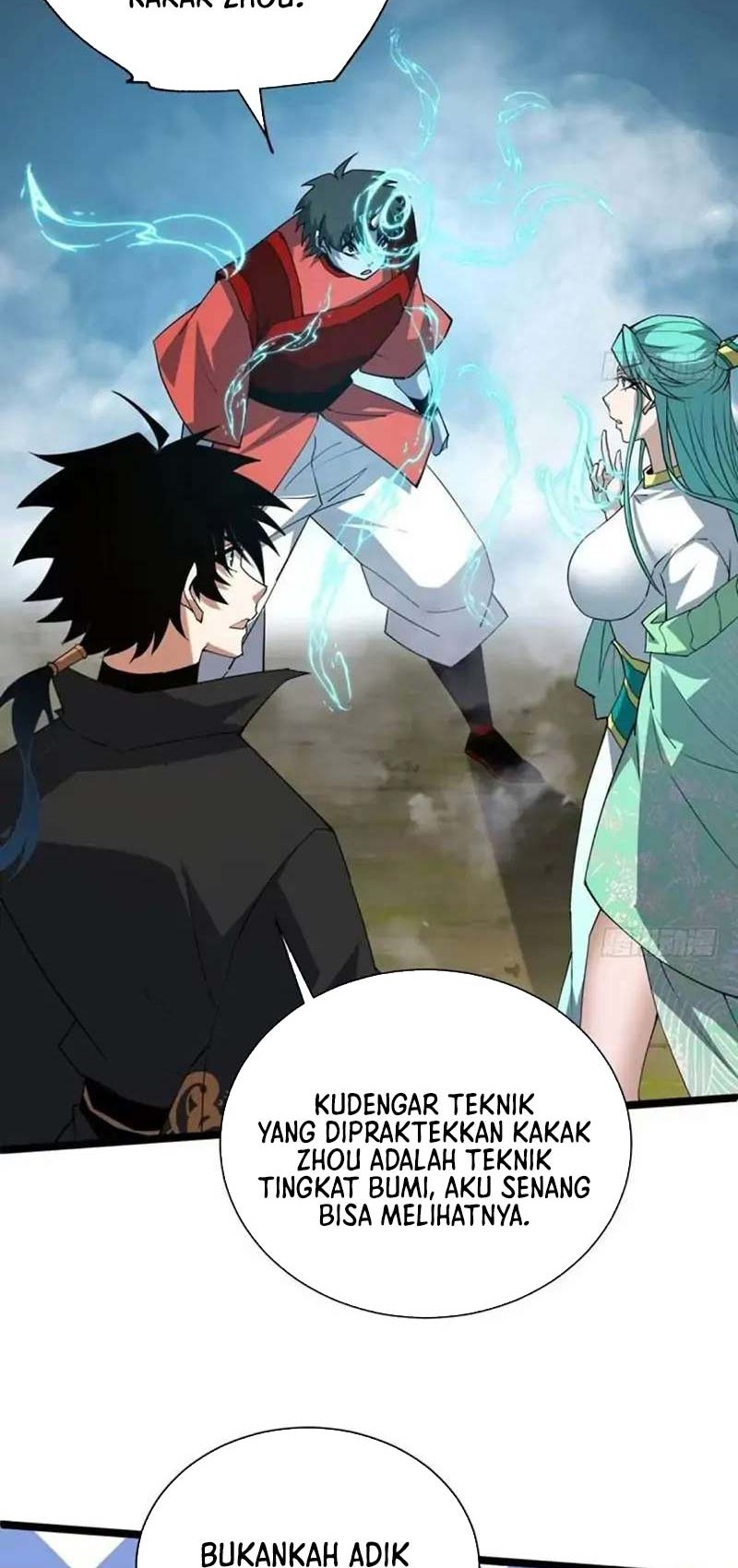 Second Fight Against the Heavens Bab 70 halaman 9