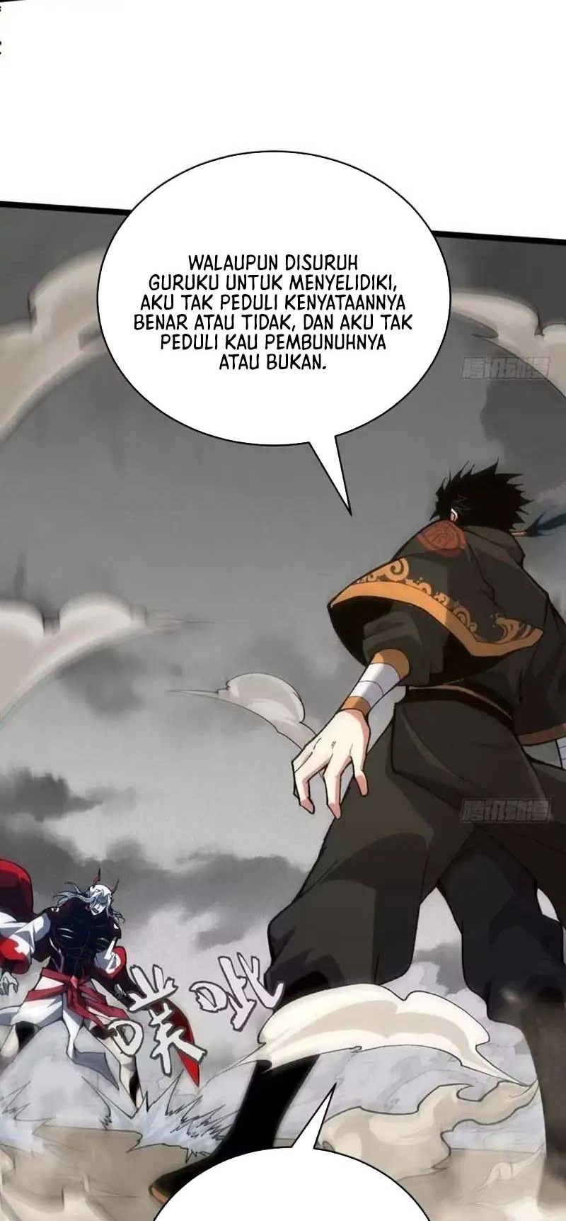Second Fight Against the Heavens Bab 70 halaman 33