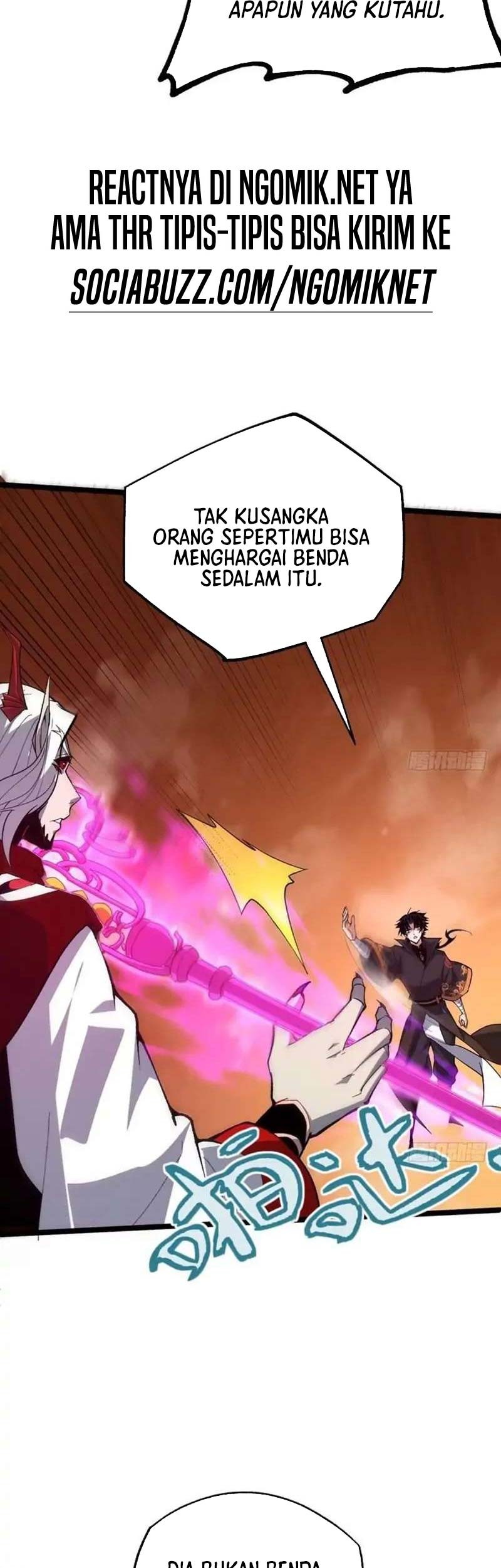 Second Fight Against the Heavens Bab 70 halaman 44