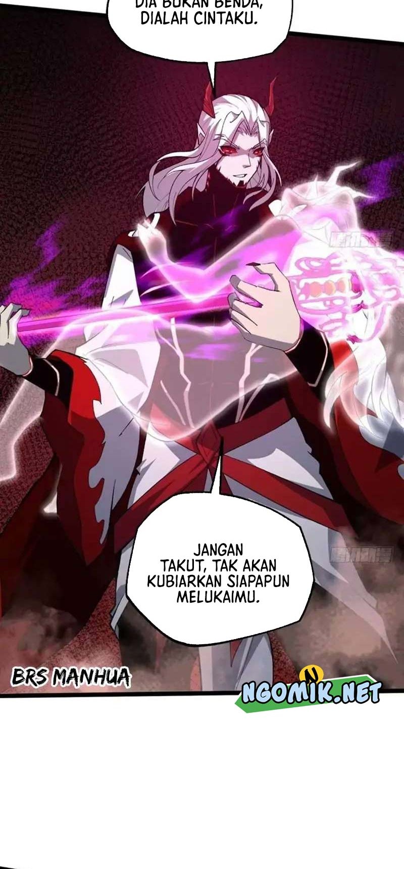 Second Fight Against the Heavens Bab 70 halaman 45