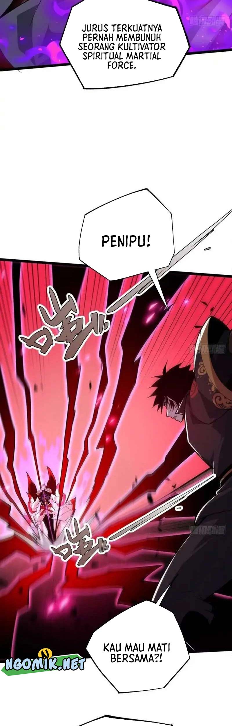 Second Fight Against the Heavens Bab 70 halaman 48