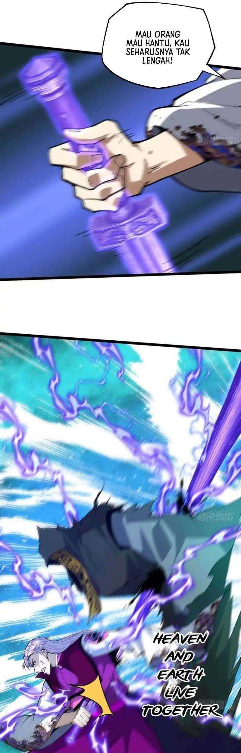 Second Fight Against the Heavens chapter 71 halaman 14