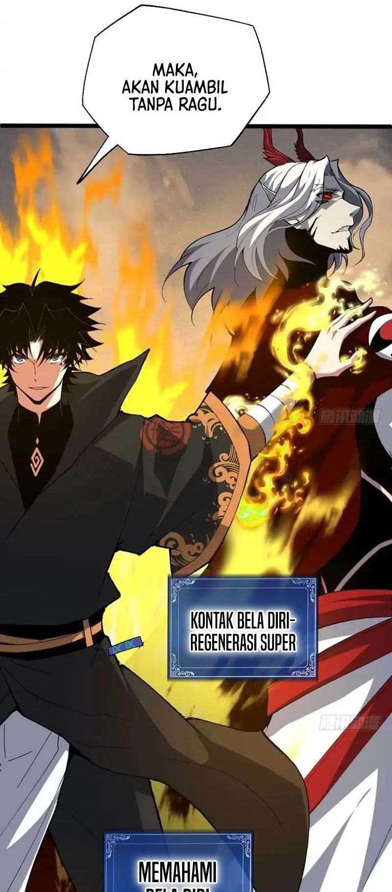 Second Fight Against the Heavens chapter 71 halaman 21