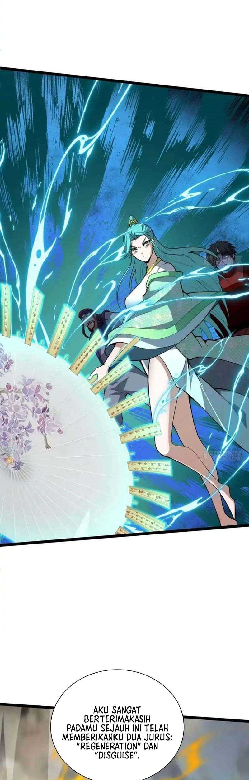 Second Fight Against the Heavens chapter 71 halaman 24