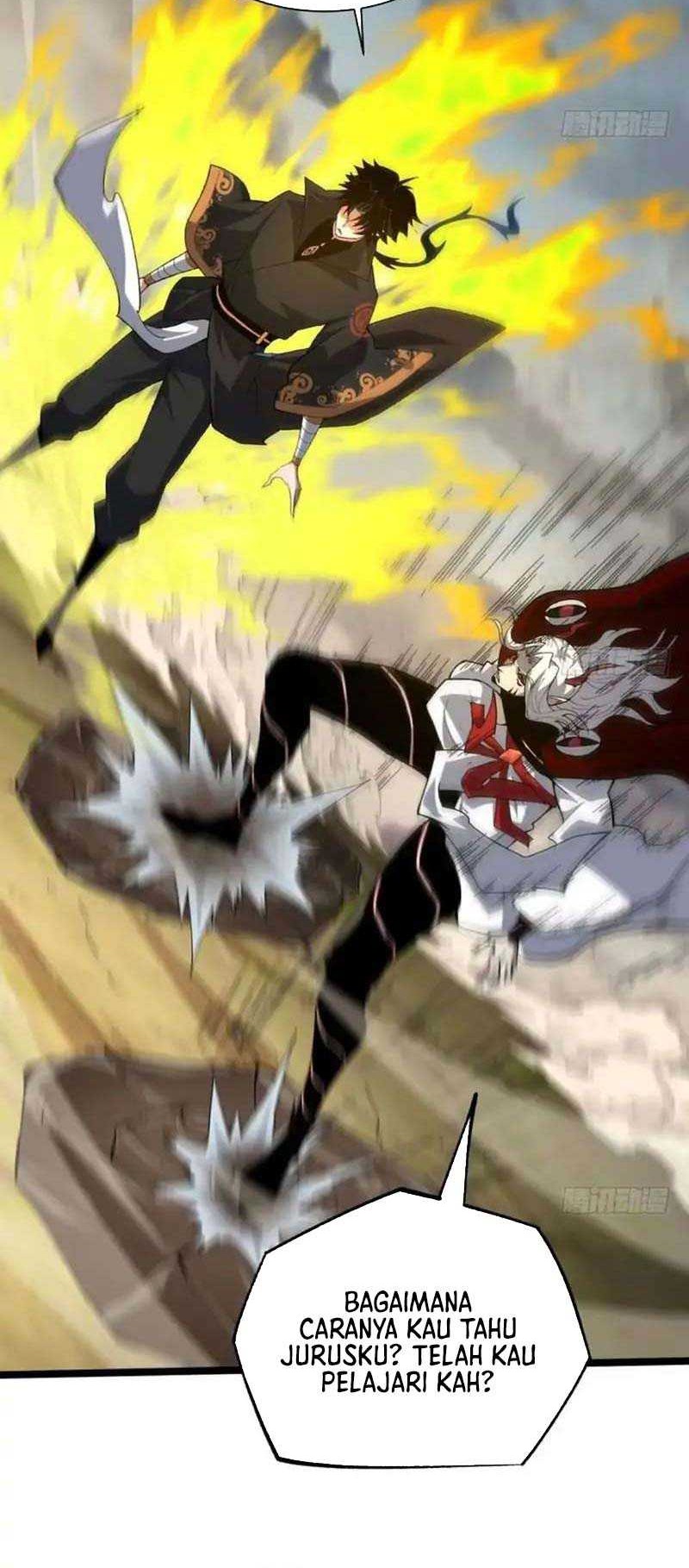 Second Fight Against the Heavens chapter 71 halaman 25