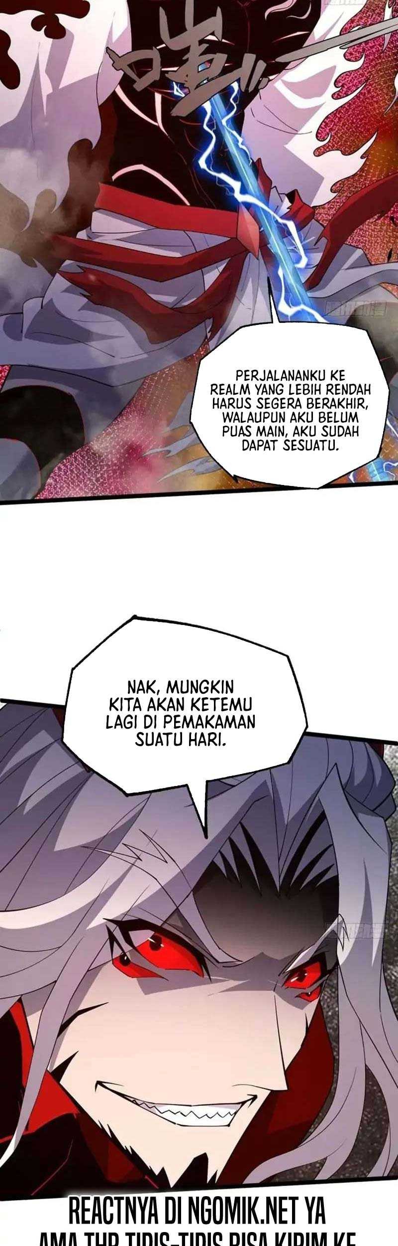 Second Fight Against the Heavens chapter 71 halaman 32