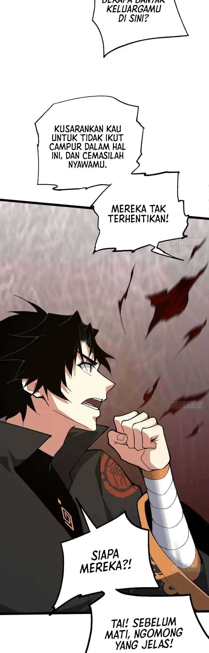Second Fight Against the Heavens chapter 71 halaman 34