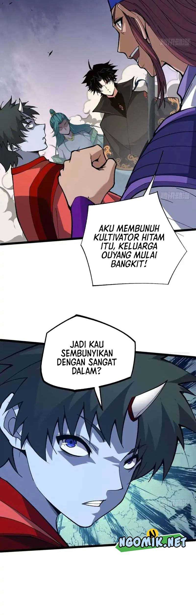 Second Fight Against the Heavens chapter 71 halaman 36