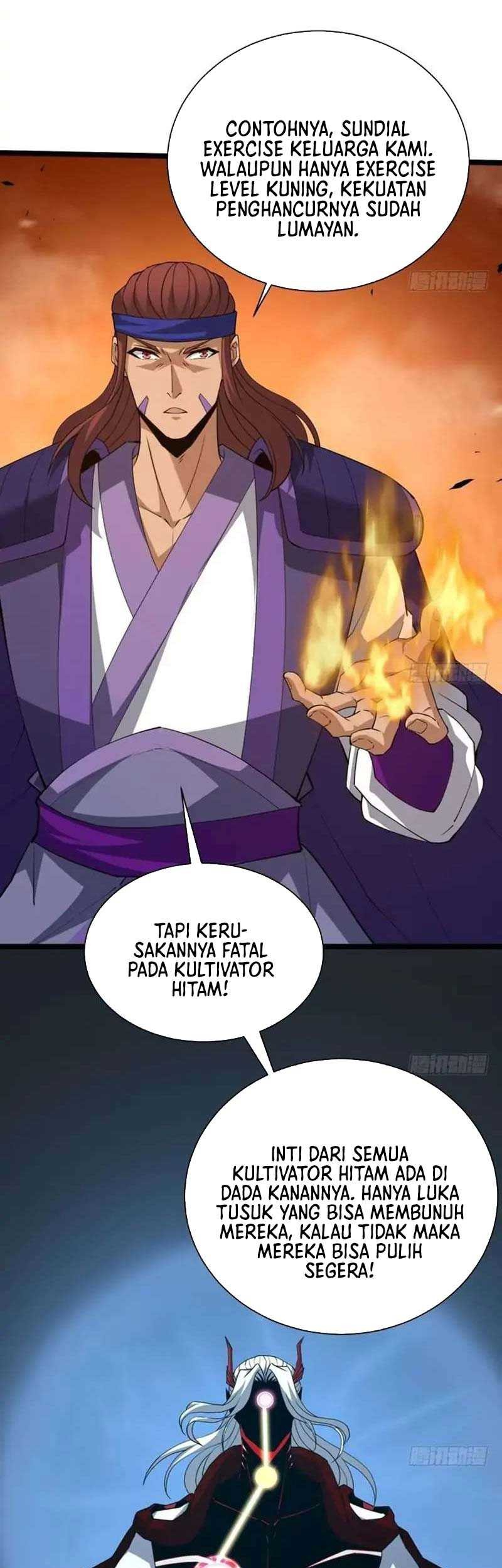 Second Fight Against the Heavens chapter 71 halaman 42