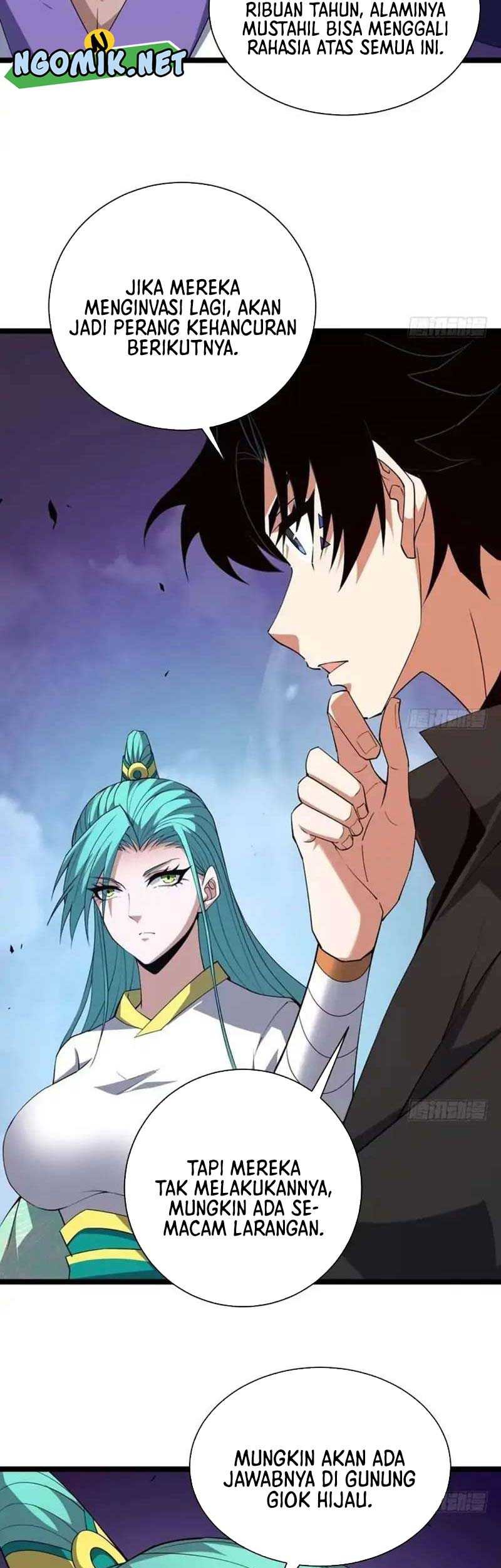 Second Fight Against the Heavens chapter 71 halaman 44