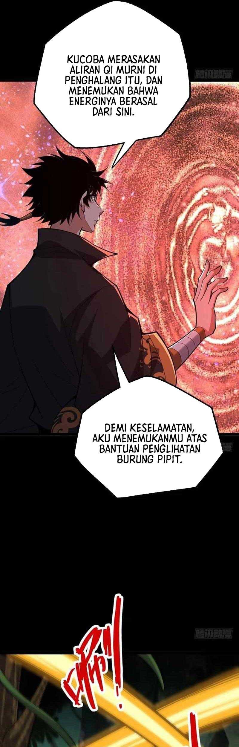 Second Fight Against the Heavens Bab 72 halaman 14