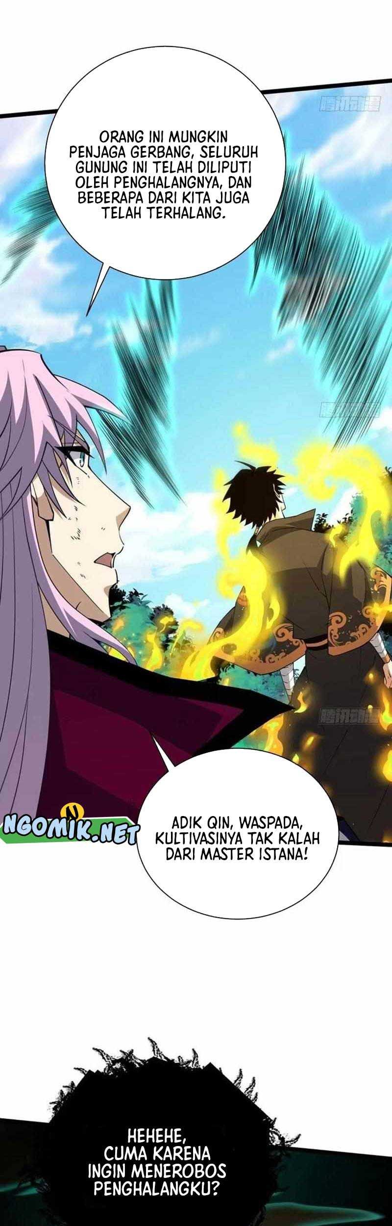 Second Fight Against the Heavens Bab 72 halaman 24
