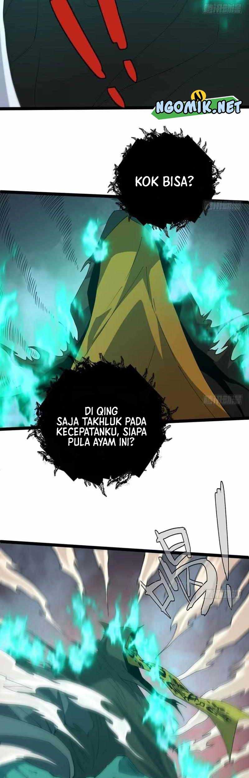 Second Fight Against the Heavens Bab 72 halaman 32