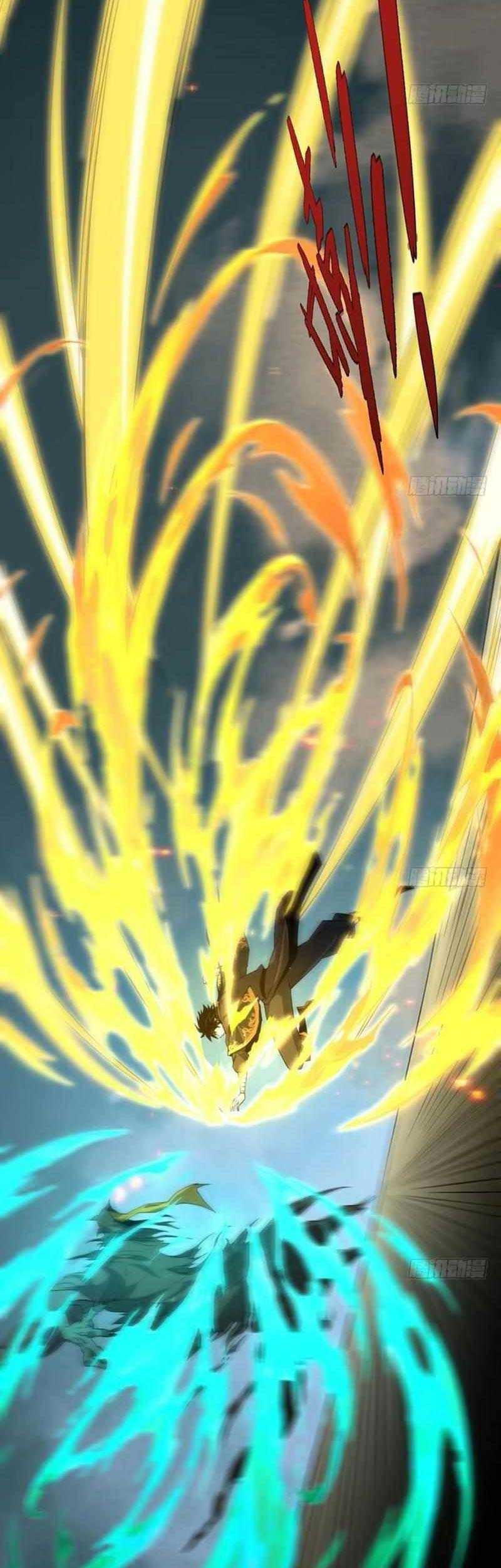Second Fight Against the Heavens Bab 72 halaman 34