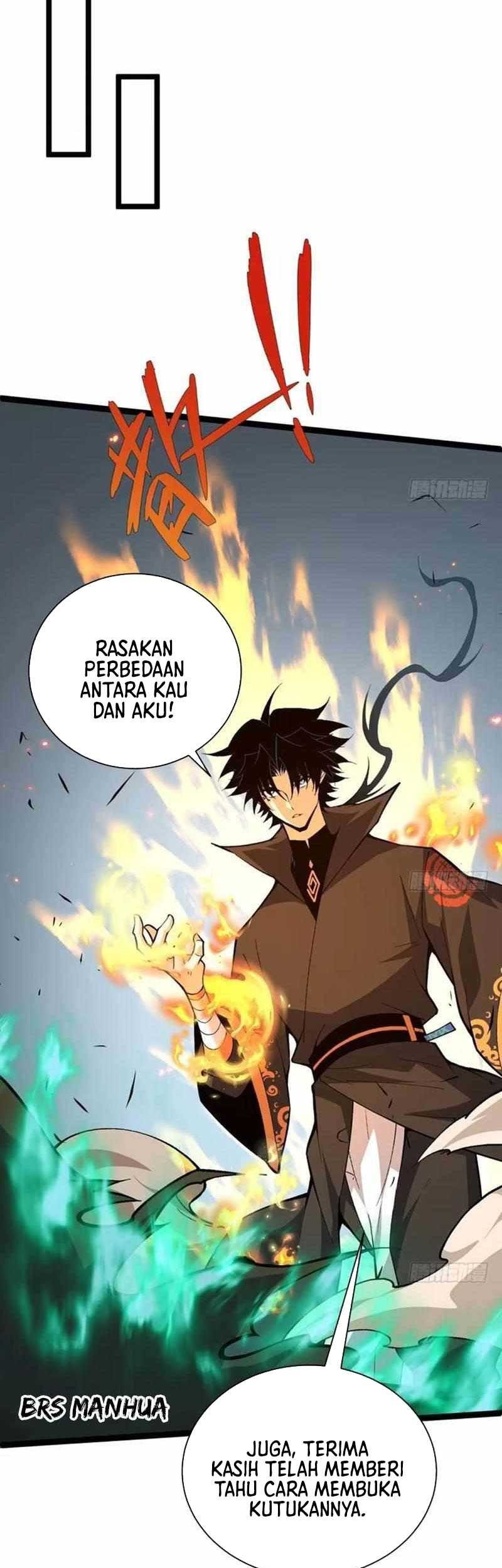 Second Fight Against the Heavens Bab 72 halaman 40