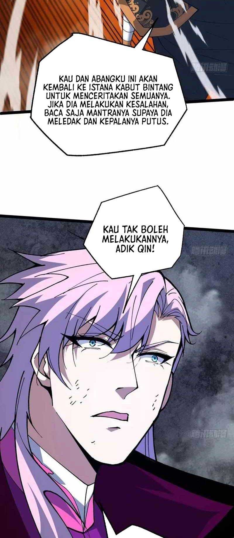 Second Fight Against the Heavens Bab 72 halaman 47
