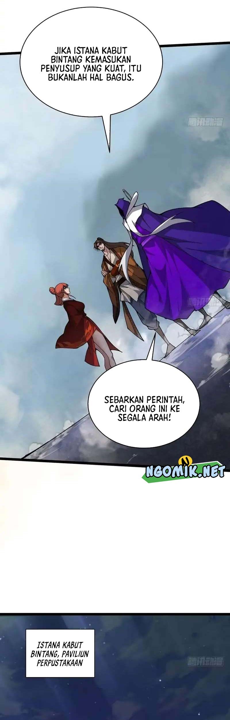 Second Fight Against the Heavens Bab 73 halaman 14