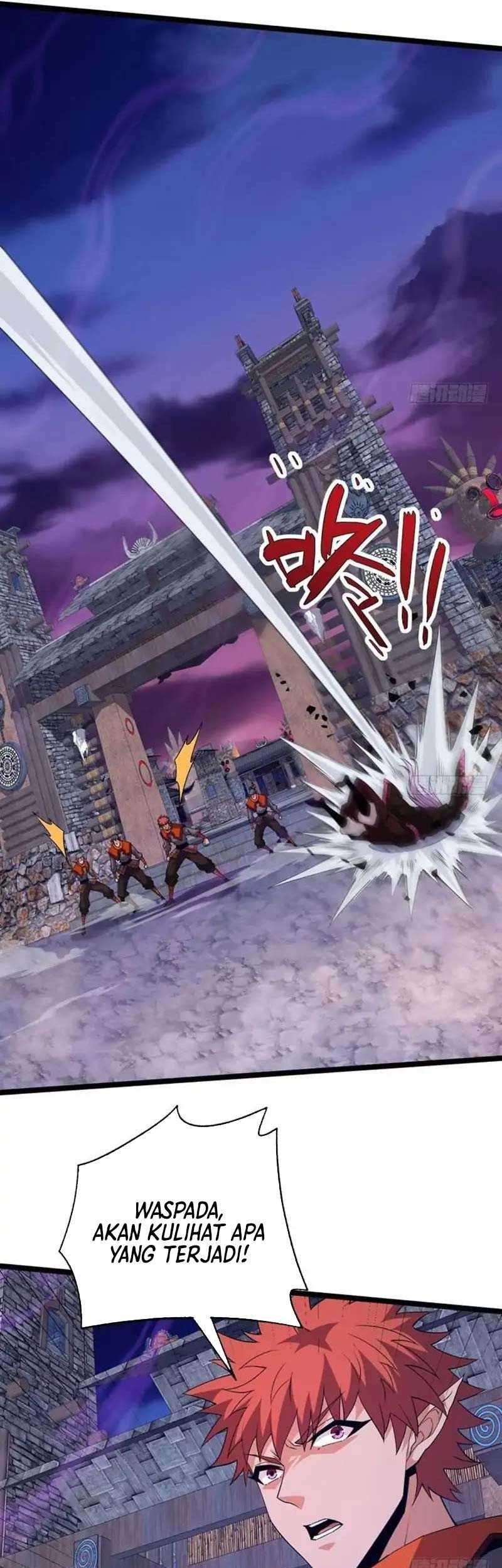 Second Fight Against the Heavens Bab 74 halaman 24