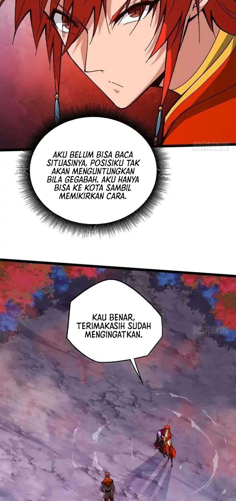 Second Fight Against the Heavens Bab 74 halaman 33